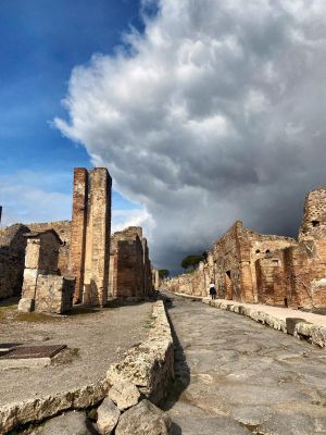 Prohlídka římského města Pompei a procházka po Neapoli, UNESCO Mattera Aniello s.r.l.