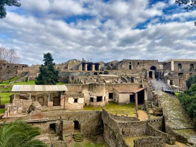 Pompeje a Neapol, UNESCO