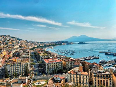 Velký okruh Neapolí, pěší výlet s českým průvodcem, UNESCO