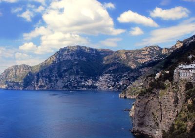 Amalfitánké pobřeží - nejkrásnější pobřeží Itálie