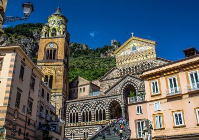 Nejkrásnější pobřeží Itálie s návštěvou měst Amalfi a Positano UNESCO Rumore Marittima