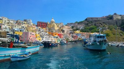 Ostrov Procida – hlavní město italské kultury 2022 