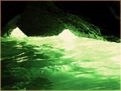 Smaragdová jeskyně 