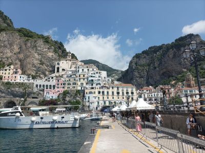 Nejkrásnější pobřeží Itálie s návštěvou měst Amalfi a Positano UNESCO Capitan Morgan srl