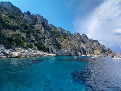 Výlet na Capri bez průvodce Rumore Marittima srl